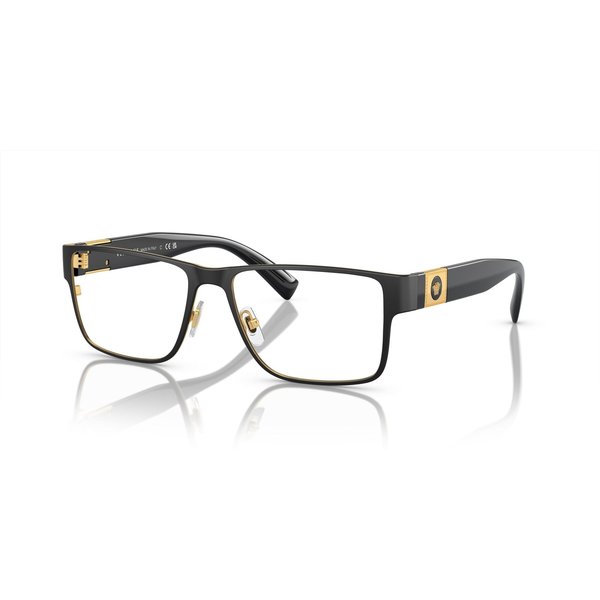 Versace VE1274 Men's Glasses 1436 Black 57mm