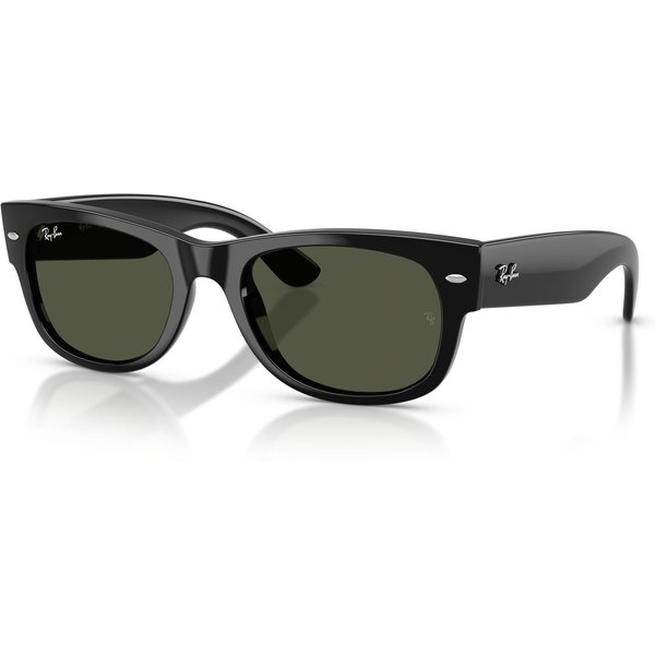 Ray-Ban Mega Wayfarer II RB0832S Sunglasses 901/31 Black/Green 55mm