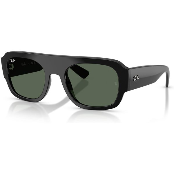 Ray-Ban RB2218 Sunglasses 667771 Black/Dark Green