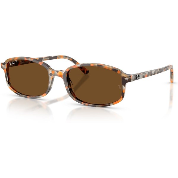 Ray-Ban RB2232 Sunglasses 135757 Havana Brown Grey/Brown Polarised