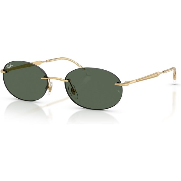 Ray-Ban RB3767 Sunglasses 001/71 Arista Gold/Dark Green