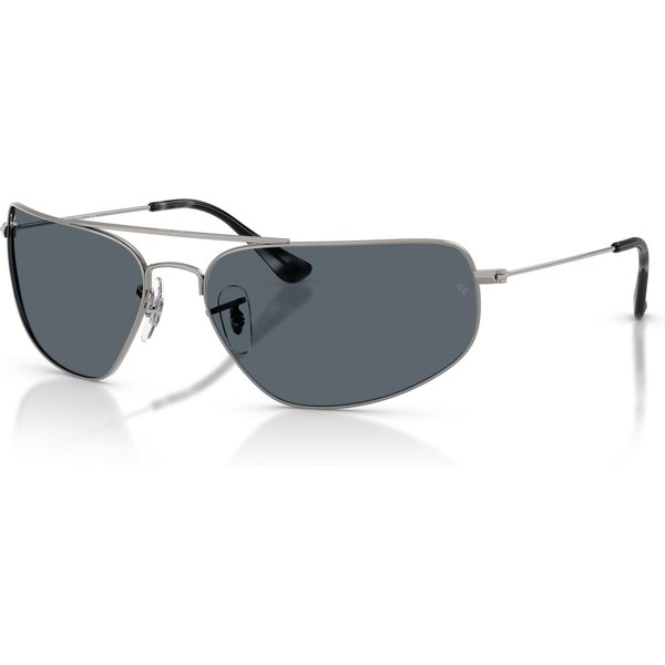 Ray-Ban RB3780 Sunglasses 004/R5 Gunmetal/Blue