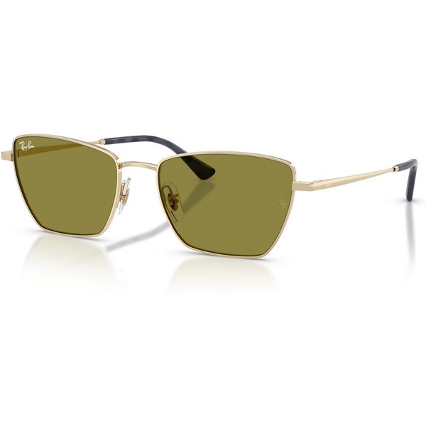 Ray-Ban RB3783 Sunglasses 9213/2 Pale Gold/Green 56mm