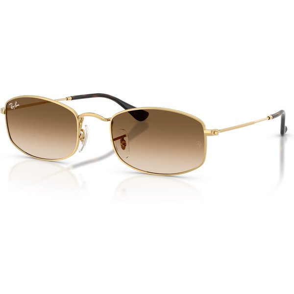 Ray-Ban RB3832 Sunglasses 001/51 Arista Gold/Clear Gradient Brown 55mm