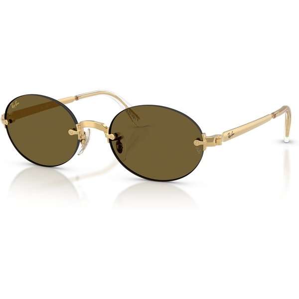 Ray-Ban RB3929 Sunglasses 001/73 Arista Gold/Dark Brown