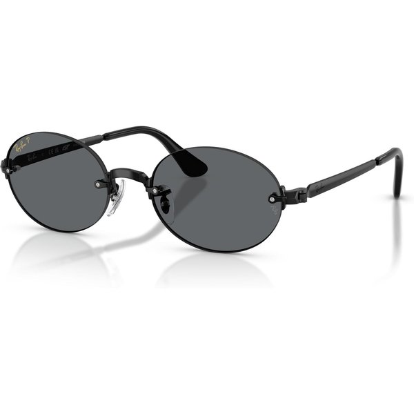 Ray-Ban RB3929 Sunglasses 002/81 Black/Dark Grey Polarised