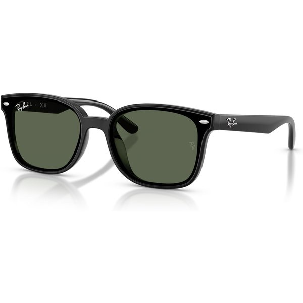 Ray-Ban RB4461D Sunglasses 601/71 Black/Dark Green