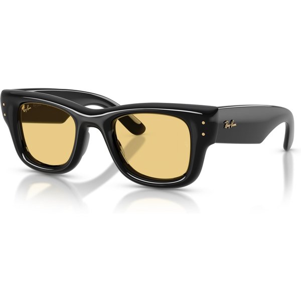 Ray-Ban Wayfarer Puffer RB4940 Sunglasses 601/85 Black/Yellow 50mm