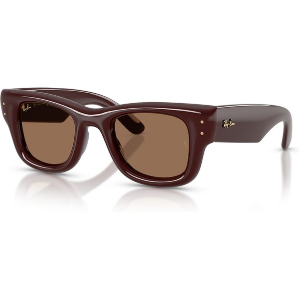 Ray-Ban Wayfarer Puffer RB4940 Sunglasses 687773 Dark Brown/Dark Brown 47mm
