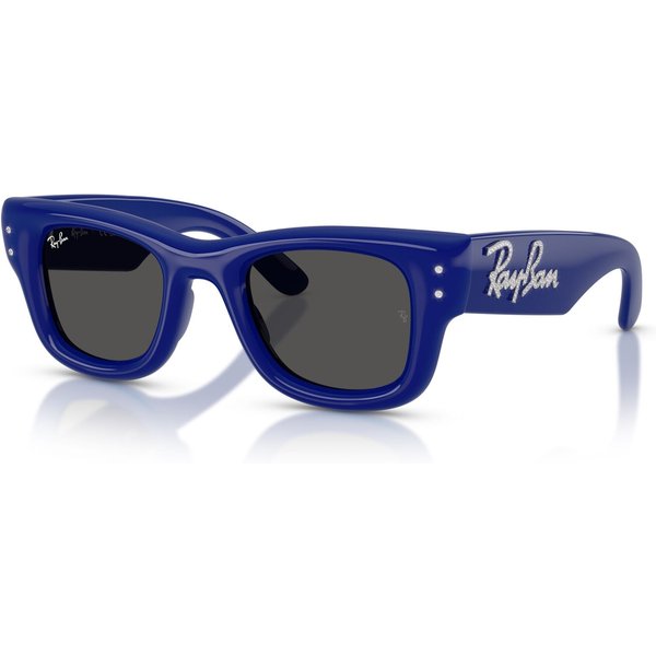 Ray-Ban Wayfarer Puffer RB4940B Sunglasses 686087 Blue & Strass/Ultra Black