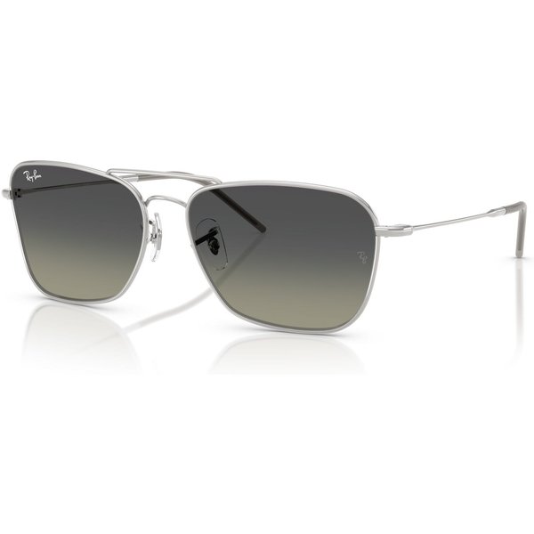 Ray-Ban Caravan Reverse RBR0102S Sunglasses 003/11 Silver/Grey Gradient 58mm
