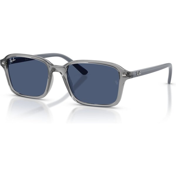 Ray-Ban RJ9131S Kids' Sunglasses 719880 Transparent Grey/Dark Blue