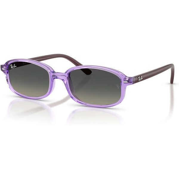 Ray-Ban RJ9132S Kids' Sunglasses 719911 Transparent Violet/Gradient Grey
