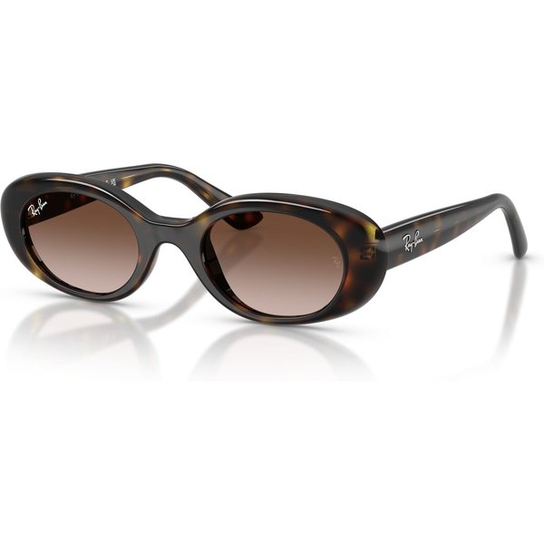 Ray-Ban RJ9141S Kids' Sunglasses 152/13 Havana/Gradient Brown