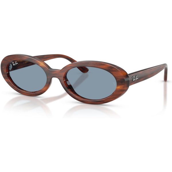 Ray-Ban RB2223 Women's Sunglasses 954/56 Striped Havana/Blue