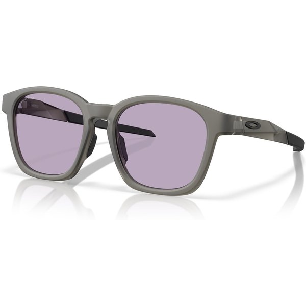 Oakley Shackle OO9507D Sunglasses 950704 Matte Grey Smoke/Prizm Slate