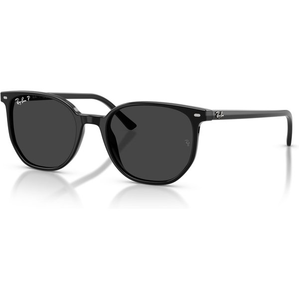 Ray-Ban Elliot RB2197 Sunglasses 901/48 Black/Black Polarised