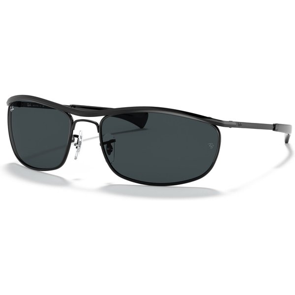 Ray-Ban Olympian I Deluxe RB3119M Sunglasses 002/R5 Black/Blue