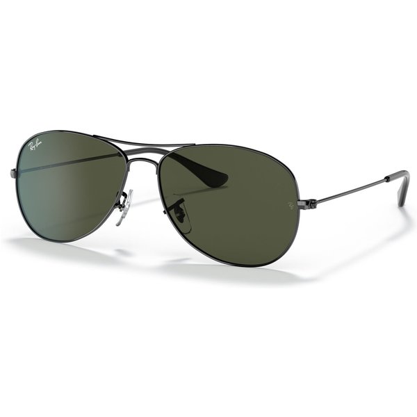 Ray-Ban Cockpit RB3362 Men's Sunglasses 004 Gunmetal/G-15 Green