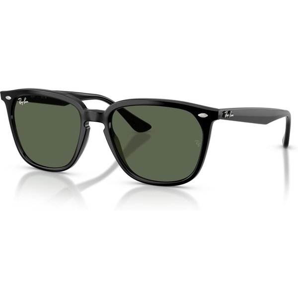 Ray-Ban RB4362 Sunglasses 601/71 Black/Green