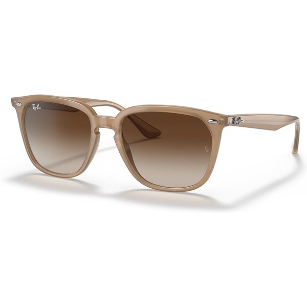 Ray-Ban RB4362 Sunglasses 616613 Light Brown/Brown