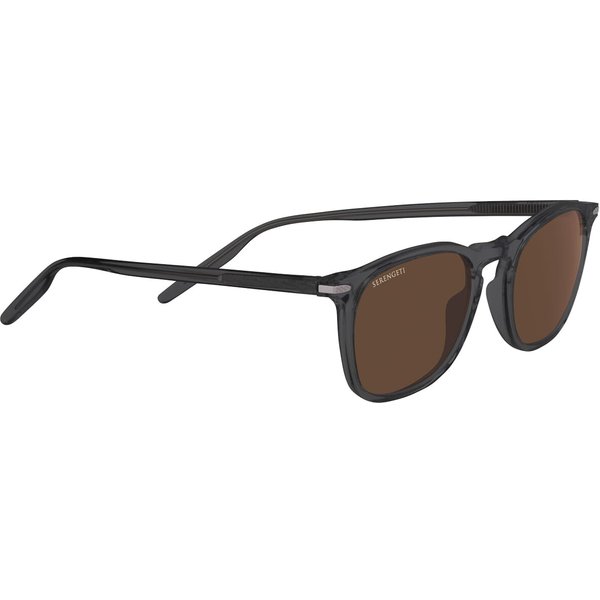 Serengeti Delio SS021010 Sunglasses Crystal Slate/Mineral Polarised Drivers