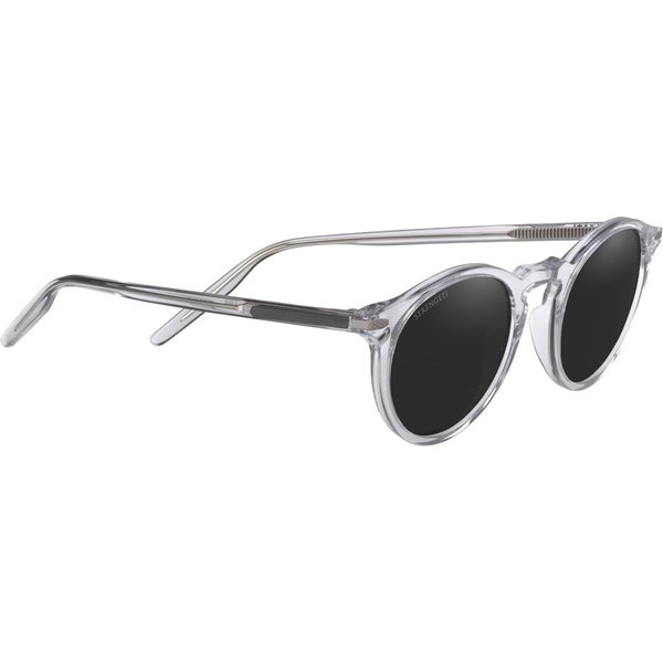 Serengeti Raffaele SS041012 Sunglasses Crystal/Mineral Polarised Onyx