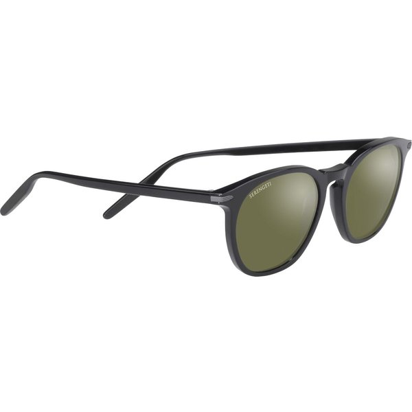 Serengeti Arlie SS483007 Sunglasses Black/Mineral Polarised 555nm