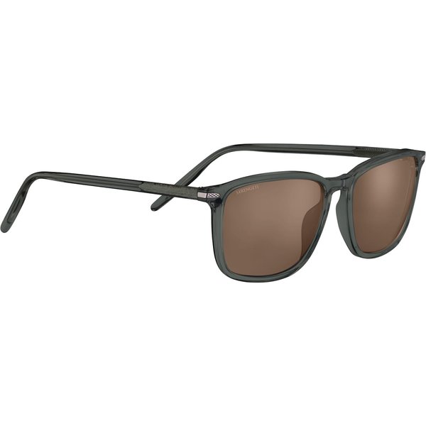 Serengeti Lenwood SS485008 Sunglasses Crystal Slate/Mineral Polarised Drivers