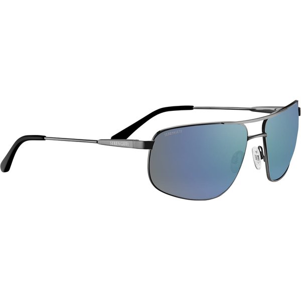 Serengeti Dante 2.0 SS564008 Sunglasses Gunmetal/Mineral Polarised 555nm Blue