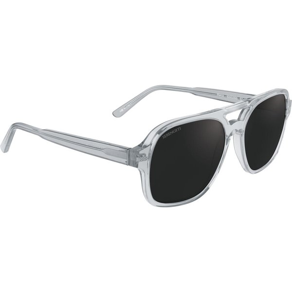 Serengeti Marco SS602008 Sunglasses Crystal/Mineral Polarised Onyx