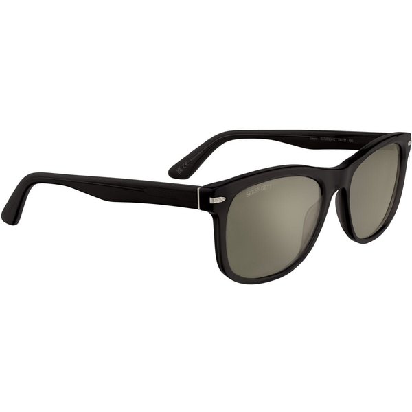 Serengeti Danny SS745005 Sunglasses Black/Mineral Polarised 555nm
