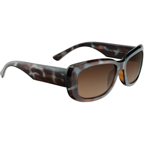 Serengeti Bianca Nova SS749005 Sunglasses Blue Tortoise/Mineral Polarised Drivers Gradient