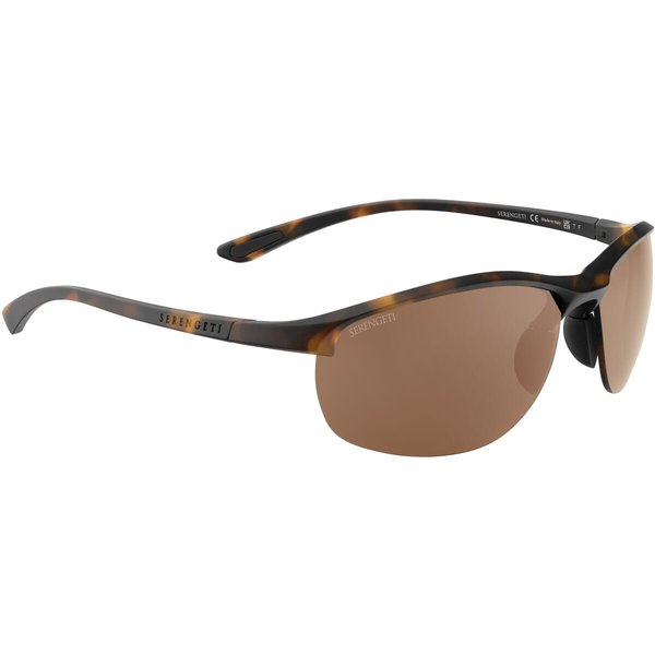 Serengeti James SS754006 Sunglasses Matte Tortoise/Trivex Polarised Drivers