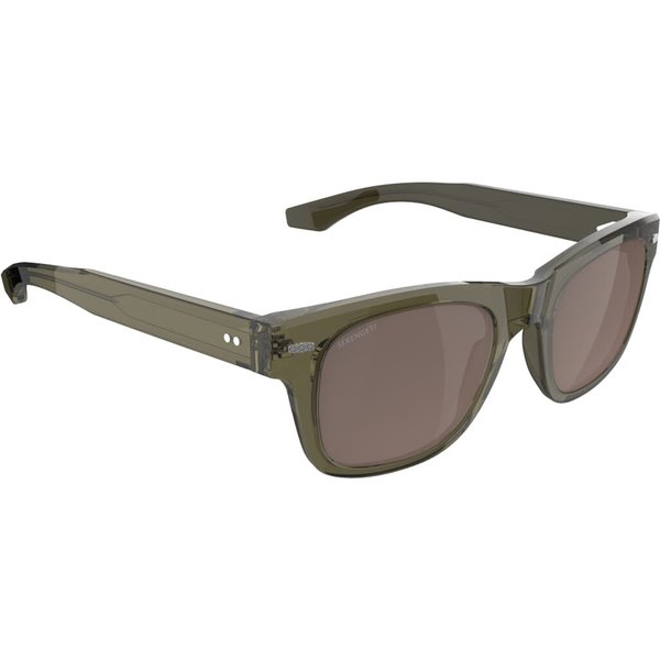 Serengeti Borrego SS758006 Sunglasses Crystal Khaki/Mineral Polarised Drivers