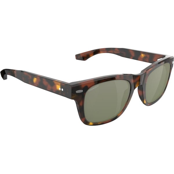 Serengeti Borrego Large SS759003 Sunglasses Classic Tortoise/Mineral Polarised 555nm