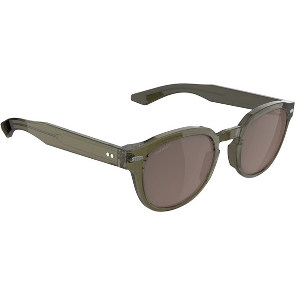 Serengeti Cambria SS760003 Sunglasses Crystal Khaki/Mineral Polarised Drivers