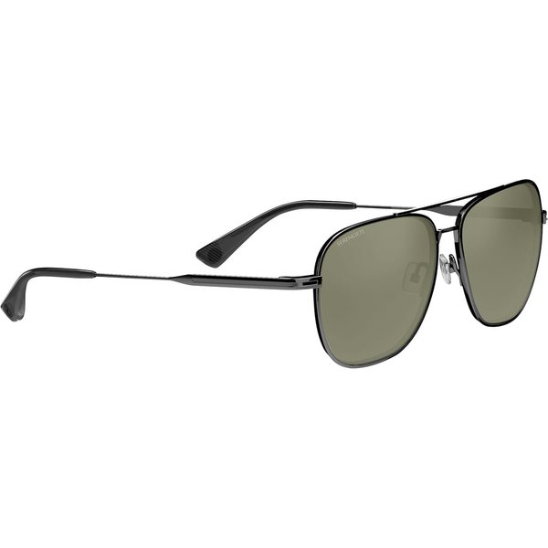 Serengeti Navigator Large SS867003 Sunglasses Gunmetal/Mineral Polarised 555nm