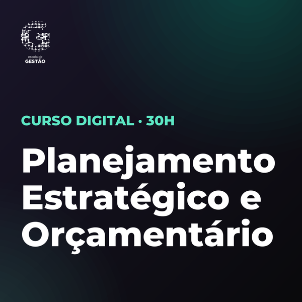Certificação Profissional em Planejamento Estratégico e Orçamentário