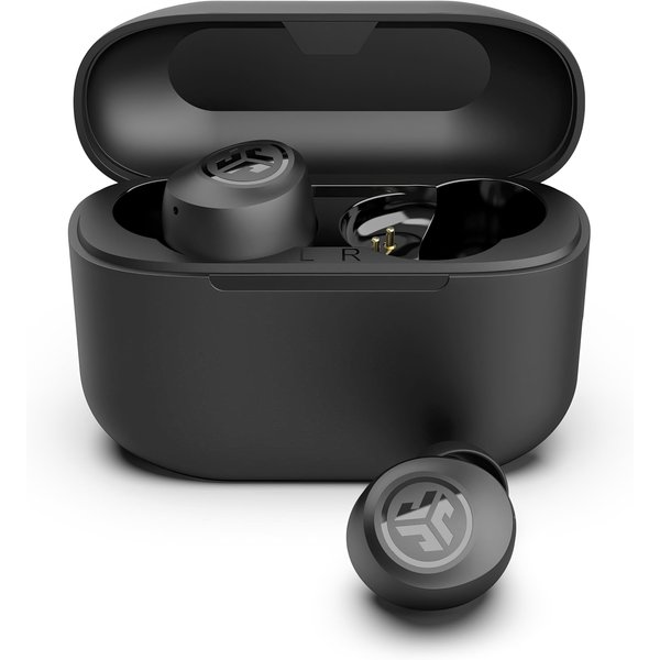 JLab Go Air Pop True Wireless Headphones, Black