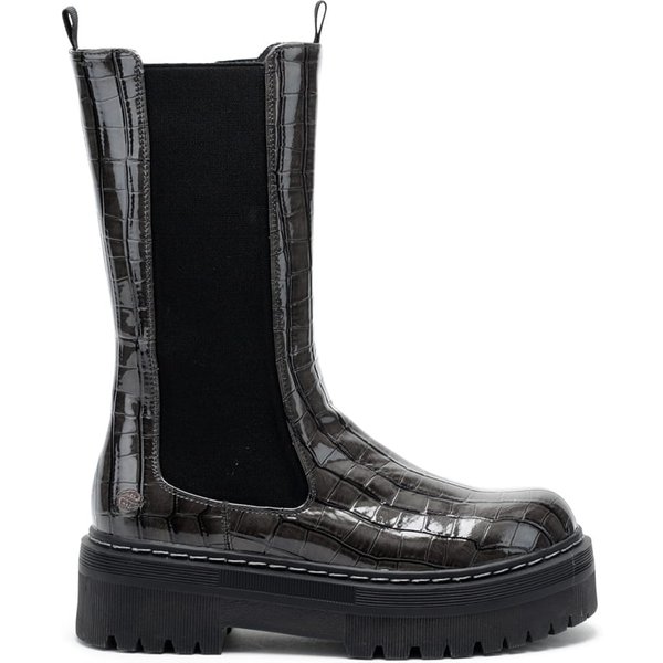 Damskie botki czarne Dockers 45VL210-807230