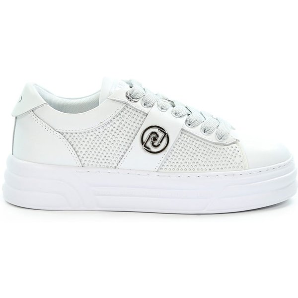 Damskie sneakersy białe LIU JO BA3007 PX0730 1111