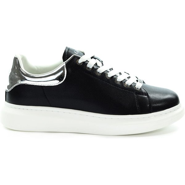 Męskie sneakersy czarne GOE LL1N4017
