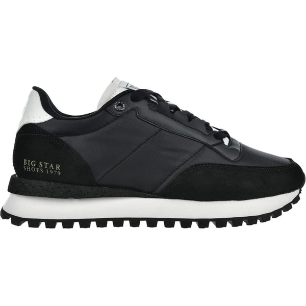 Męskie sneakersy czarne BIG STAR SHOES NN174324