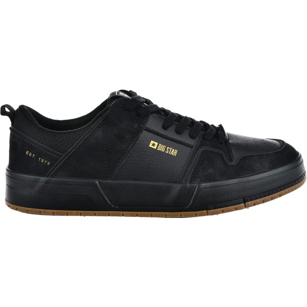 Męskie sneakersy czarne BIG STAR SHOES NN174094