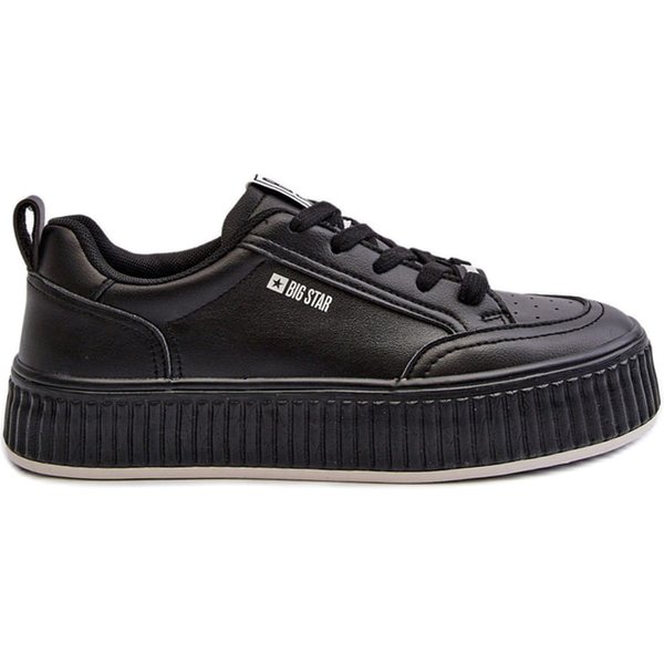 Damskie sneakersy czarne BIG STAR SHOES NN274255