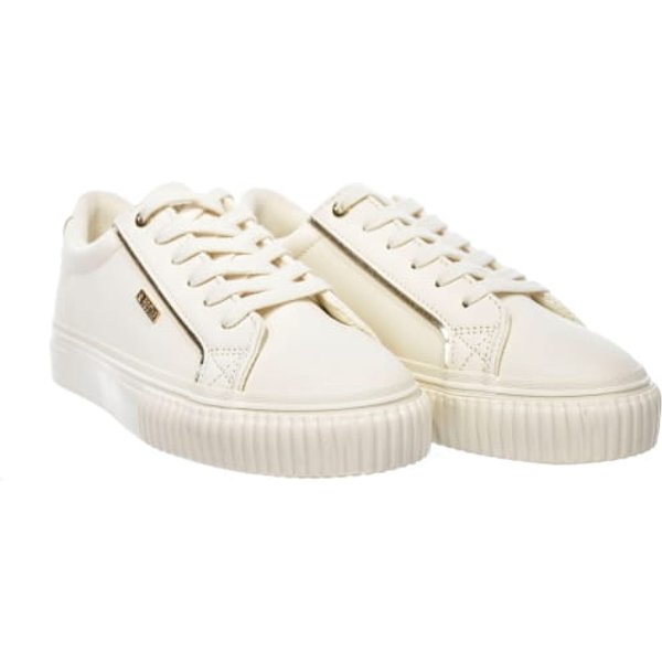 Damskie sneakersy kremowy BIG STAR SS274027