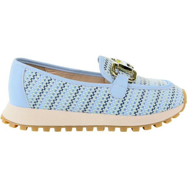 Sneakersy slip on niebieskie GOE TT2N4080