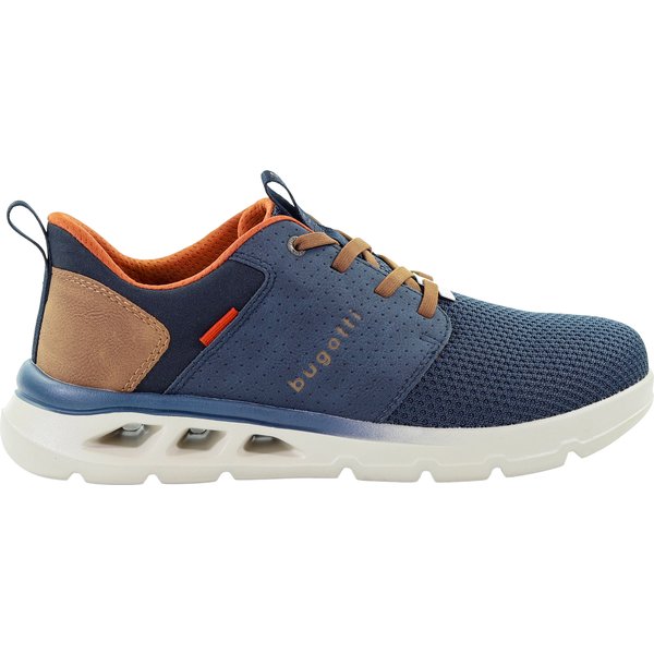 Męskie ciemnoniebieskie sneakersy Bugatti 321AW5036900-4100