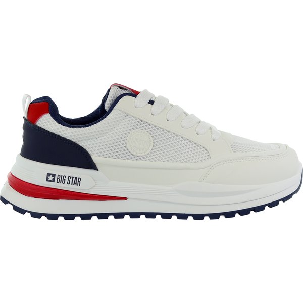 Męskie białe sneakersy BIG STAR TT174315